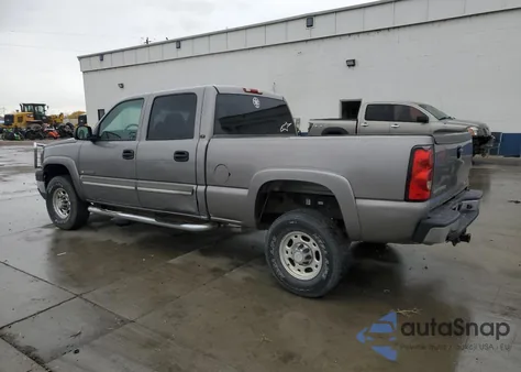 2006 Chevrolet Silverado C2500 Heavy Duty из США, поврежденный, VIN 1GCHC23U06F178646